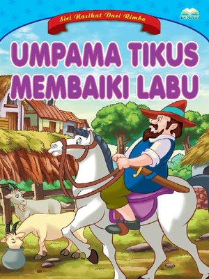 cover image of Umpama Tikus Membaiki Labu